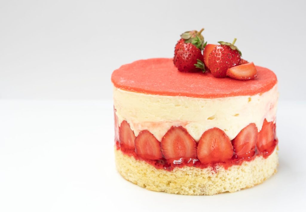 strawberry-cake-on-white-surface-czfu60dkb6u